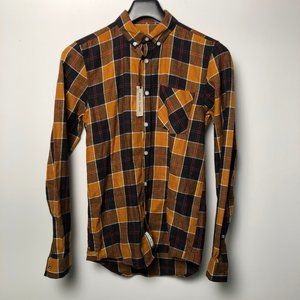 NWT River Island XS plaid shirt